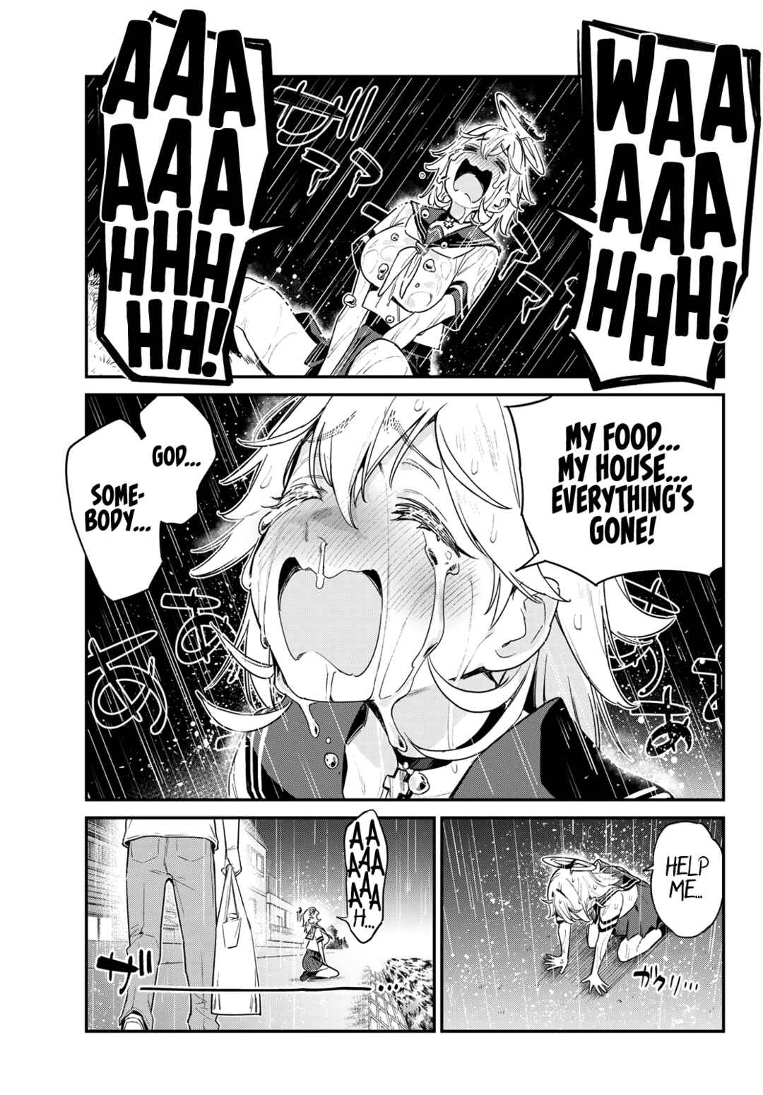 Kanan-sama wa Akumade Choroi Chapter 60 page 7