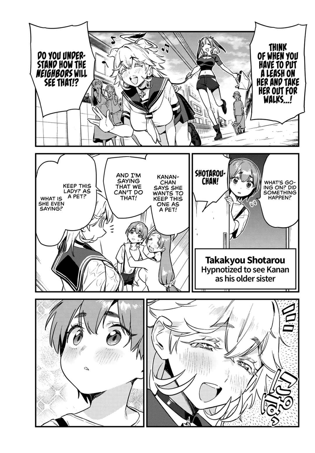 Kanan-sama wa Akumade Choroi Chapter 62 page 4