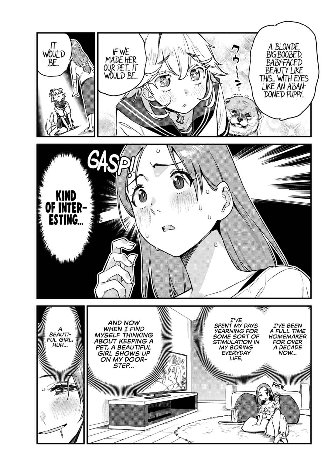 Kanan-sama wa Akumade Choroi Chapter 62 page 6