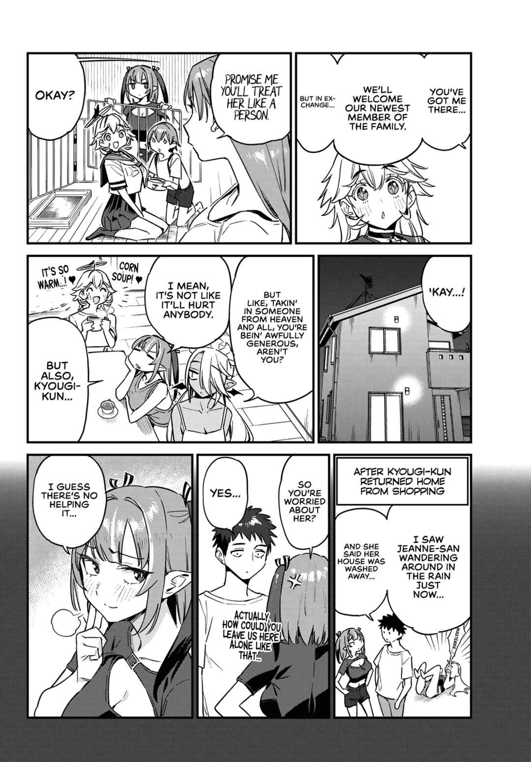 Kanan-sama wa Akumade Choroi Chapter 62 page 7