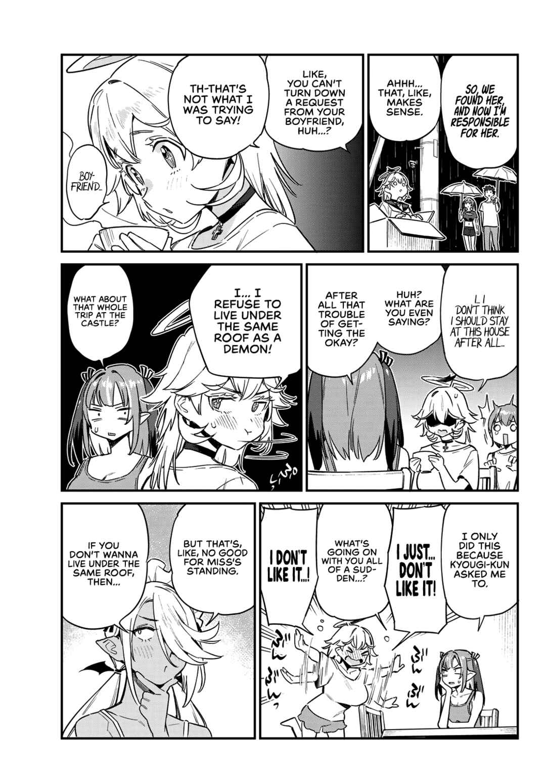 Kanan-sama wa Akumade Choroi Chapter 62 page 8