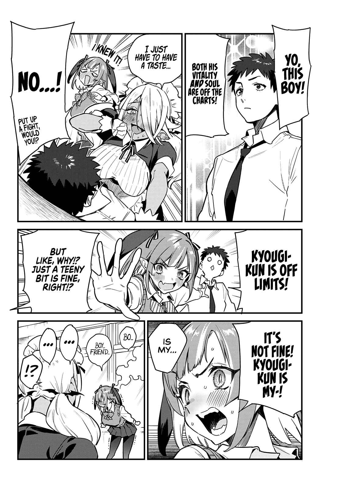 Kanan-sama wa Akumade Choroi Chapter 8 page 4