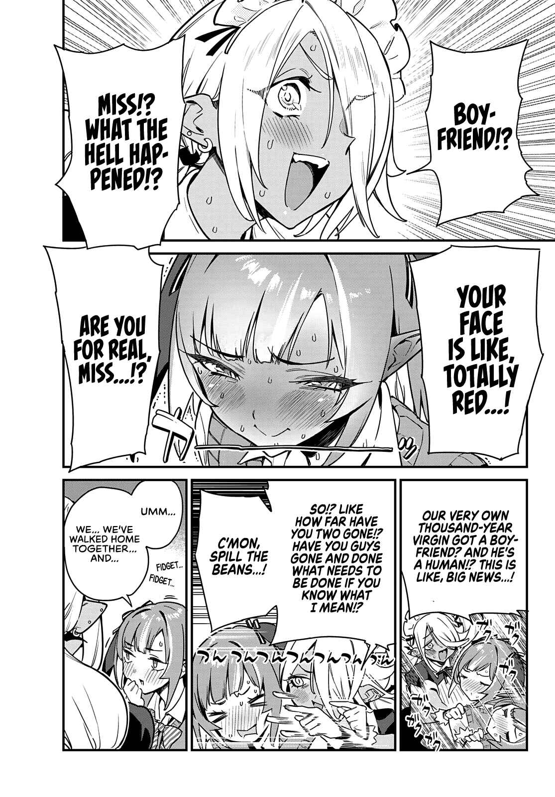 Kanan-sama wa Akumade Choroi Chapter 8 page 5