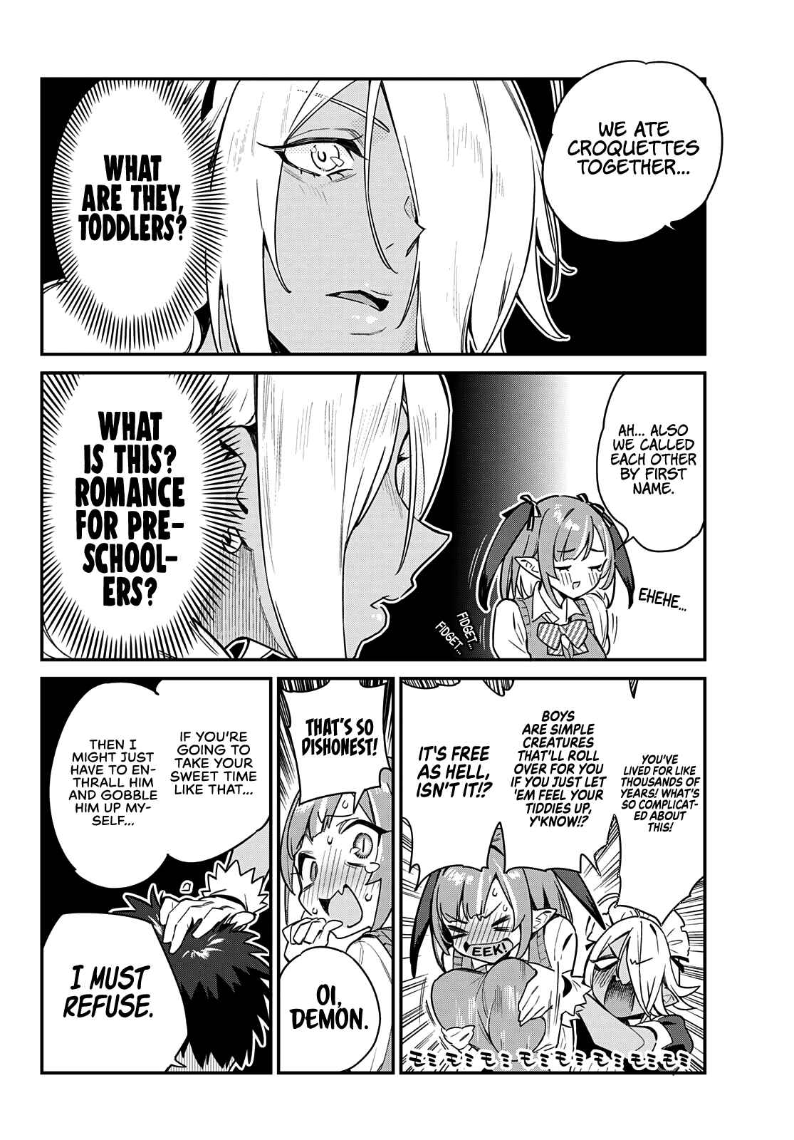 Kanan-sama wa Akumade Choroi Chapter 8 page 6