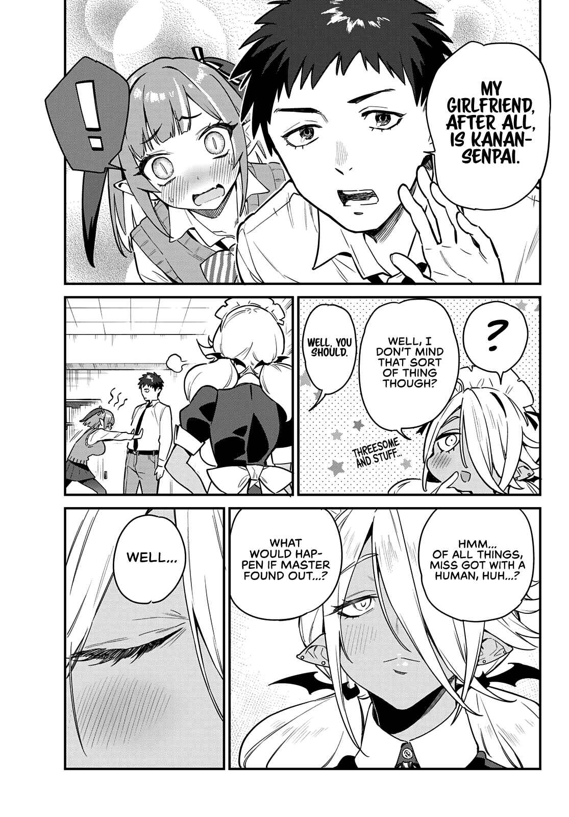 Kanan-sama wa Akumade Choroi Chapter 8 page 7