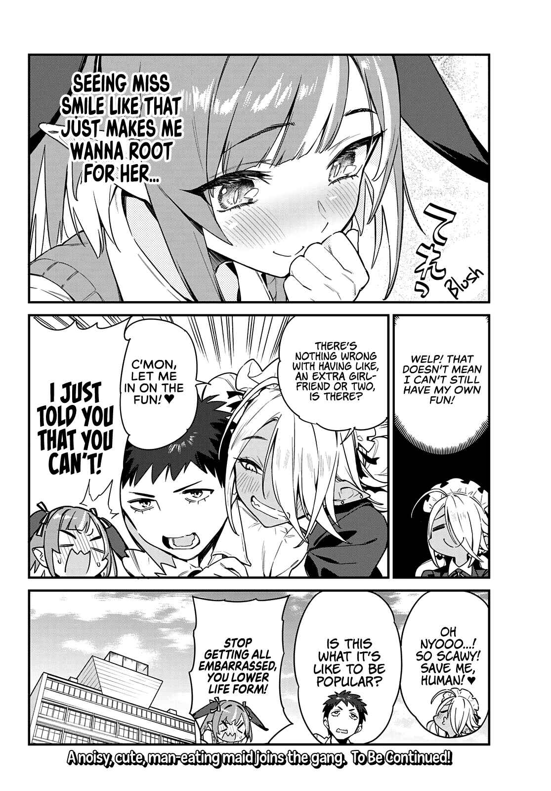 Kanan-sama wa Akumade Choroi Chapter 8 page 8