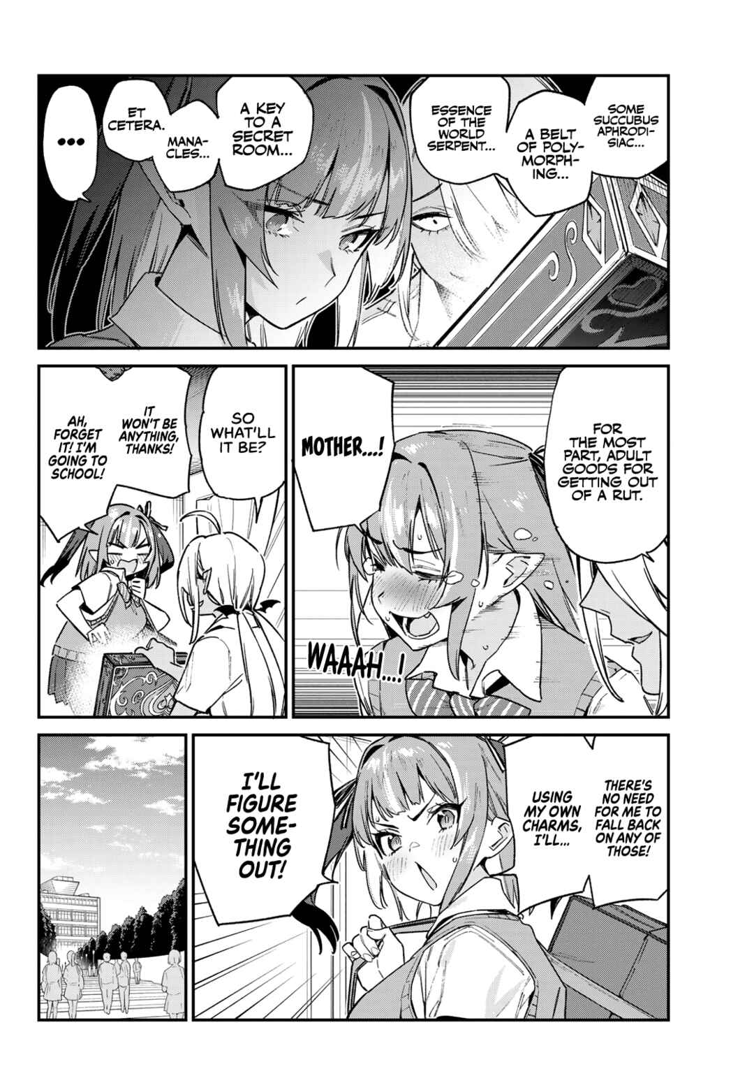 Kanan-sama wa Akumade Choroi Chapter 80 page 2