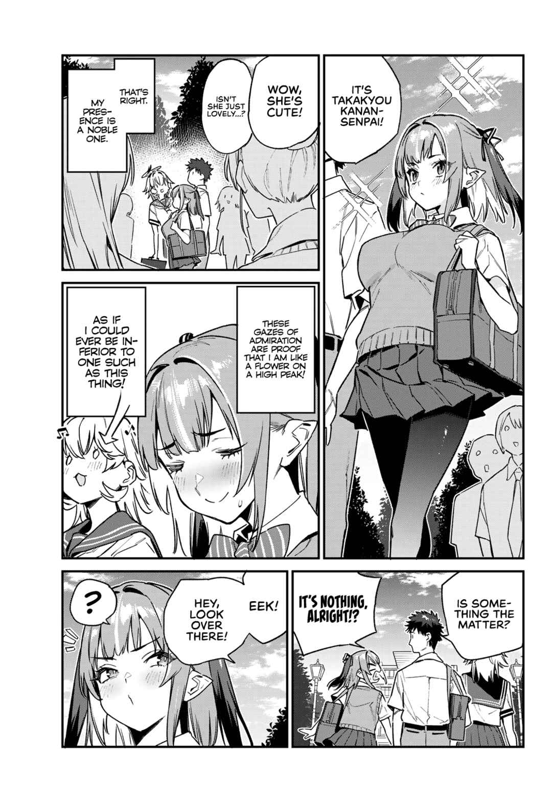 Kanan-sama wa Akumade Choroi Chapter 80 page 3