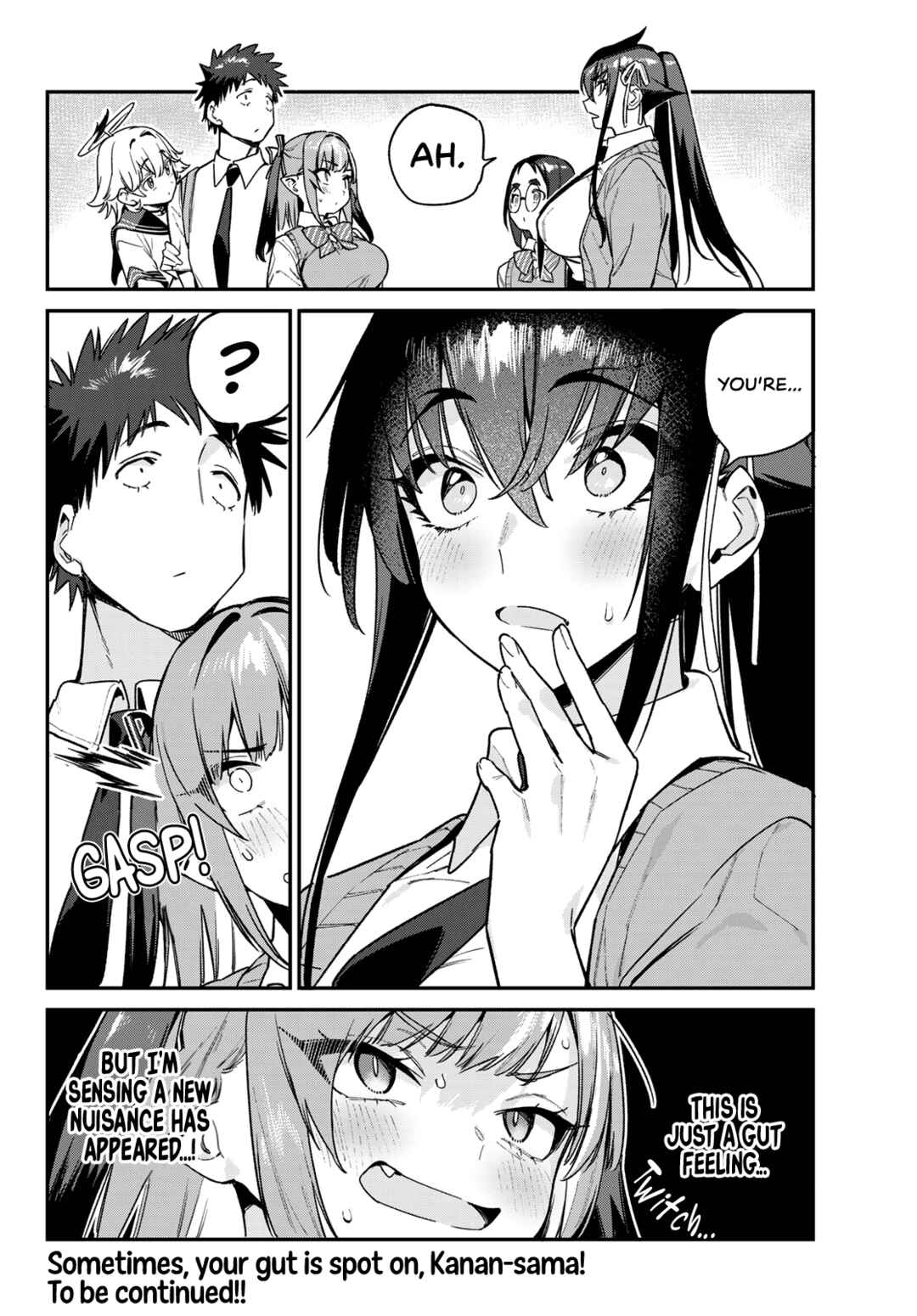 Kanan-sama wa Akumade Choroi Chapter 80 page 8