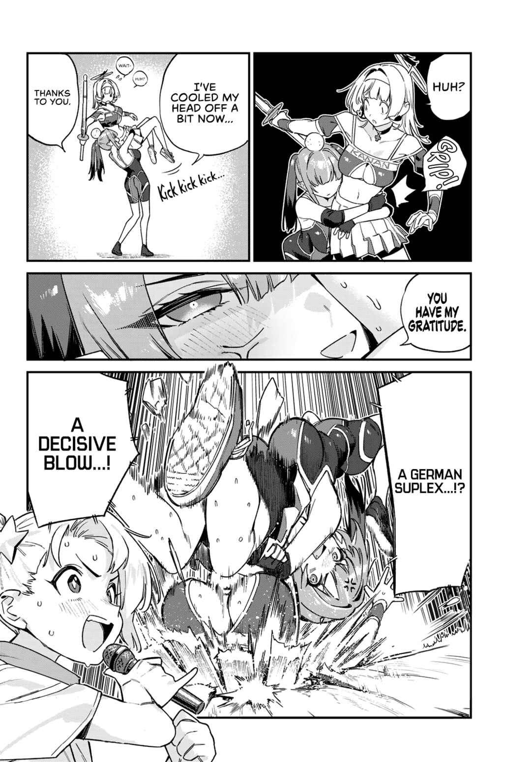 Kanan-sama wa Akumade Choroi Chapter 85 page 9