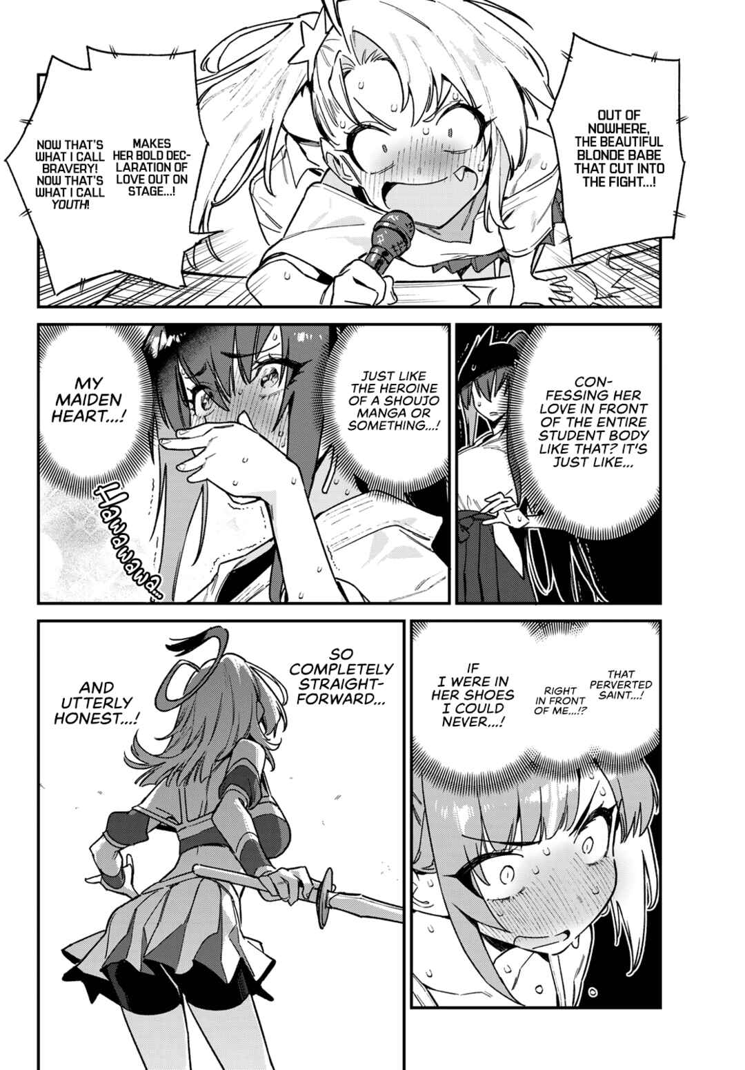 Kanan-sama wa Akumade Choroi Chapter 85 page 5