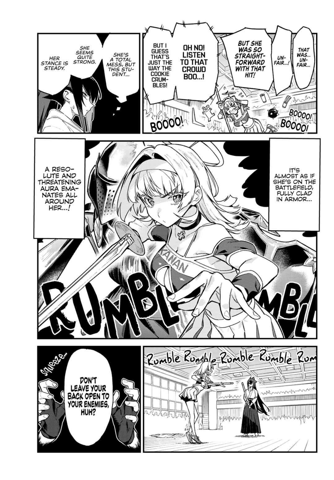 Kanan-sama wa Akumade Choroi Chapter 85 page 8