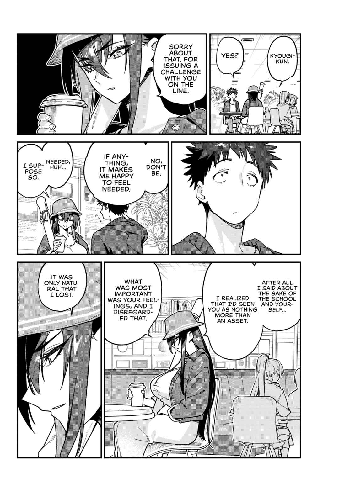 Kanan-sama wa Akumade Choroi Chapter 88 page 4