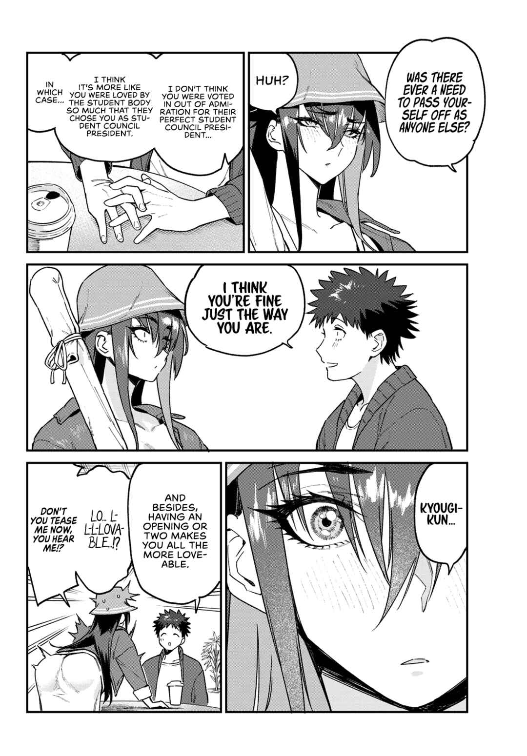 Kanan-sama wa Akumade Choroi Chapter 88 page 6
