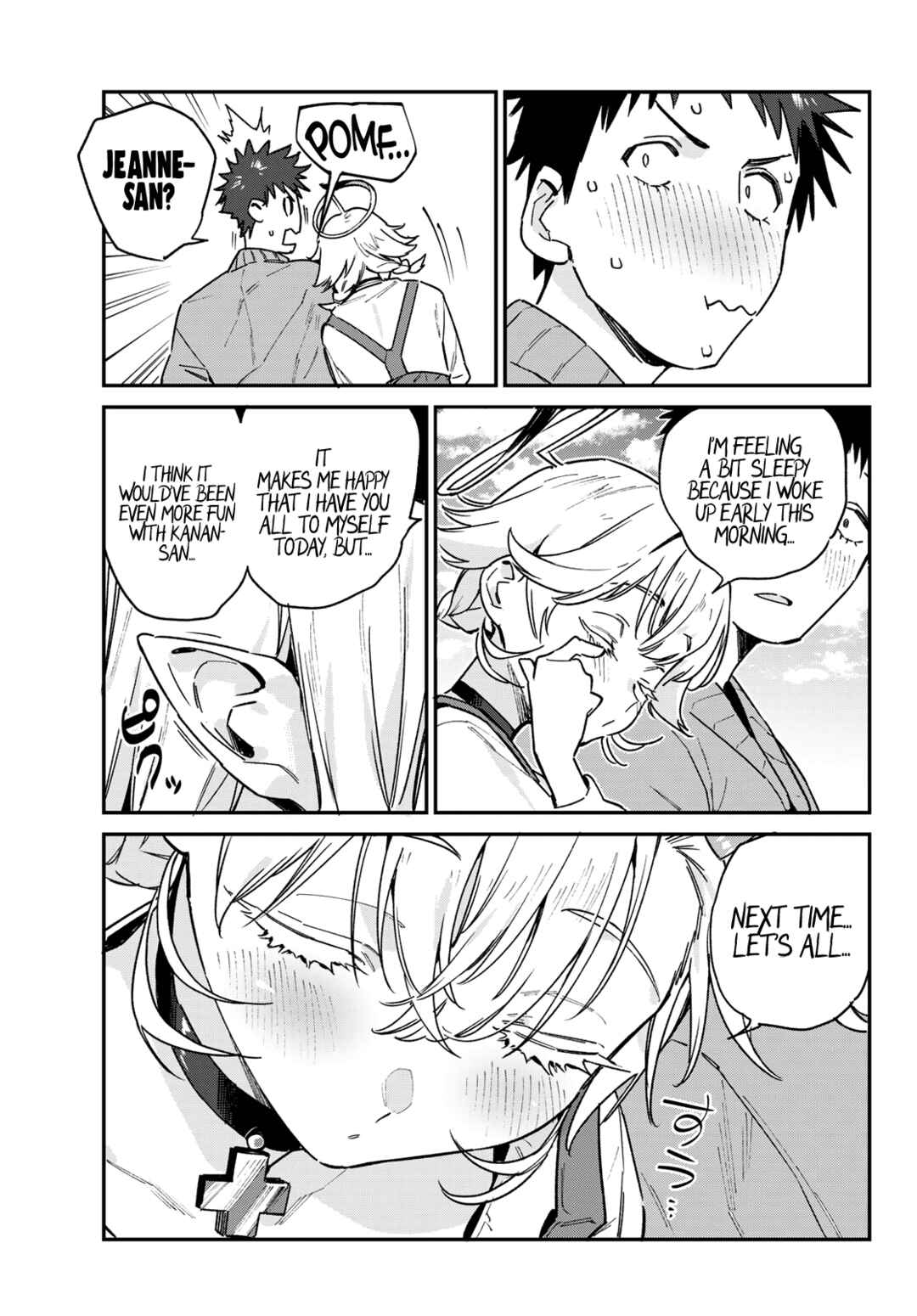 Kanan-sama wa Akumade Choroi Chapter 94 page 7