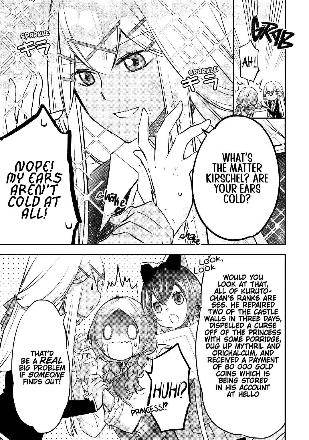Kanchigai no Atelier Meister: Eiyuu Party no Moto Zatsuyougakari ga, Jitsu wa Sentou Igai ga SSS Rank Datta to Iu Yoku Aru Hanashi Chapter 13 page 13