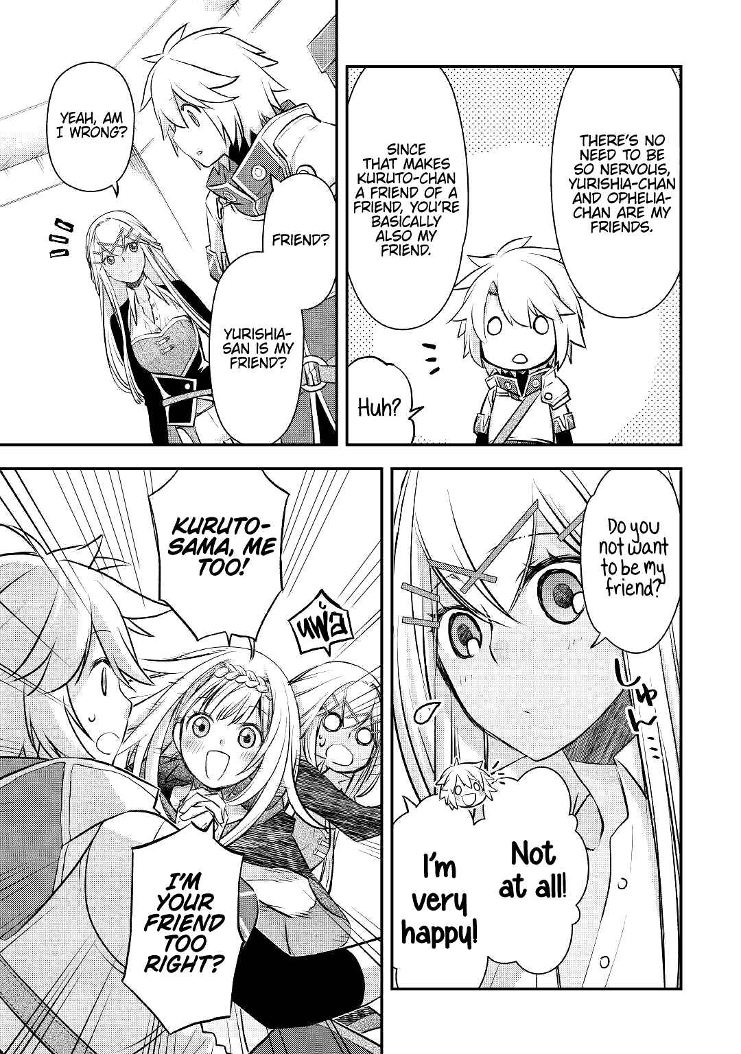 Kanchigai no Atelier Meister: Eiyuu Party no Moto Zatsuyougakari ga, Jitsu wa Sentou Igai ga SSS Rank Datta to Iu Yoku Aru Hanashi Chapter 13 page 5
