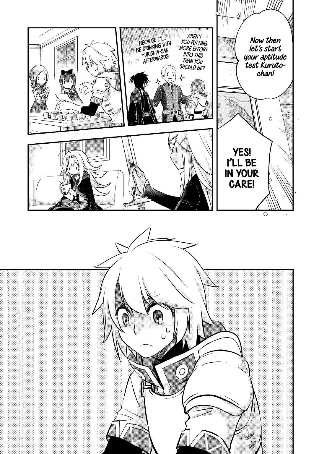 Kanchigai no Atelier Meister: Eiyuu Party no Moto Zatsuyougakari ga, Jitsu wa Sentou Igai ga SSS Rank Datta to Iu Yoku Aru Hanashi Chapter 13 page 7