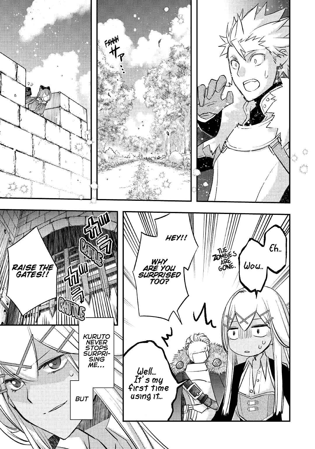 Kanchigai no Atelier Meister: Eiyuu Party no Moto Zatsuyougakari ga, Jitsu wa Sentou Igai ga SSS Rank Datta to Iu Yoku Aru Hanashi Chapter 21 page 9