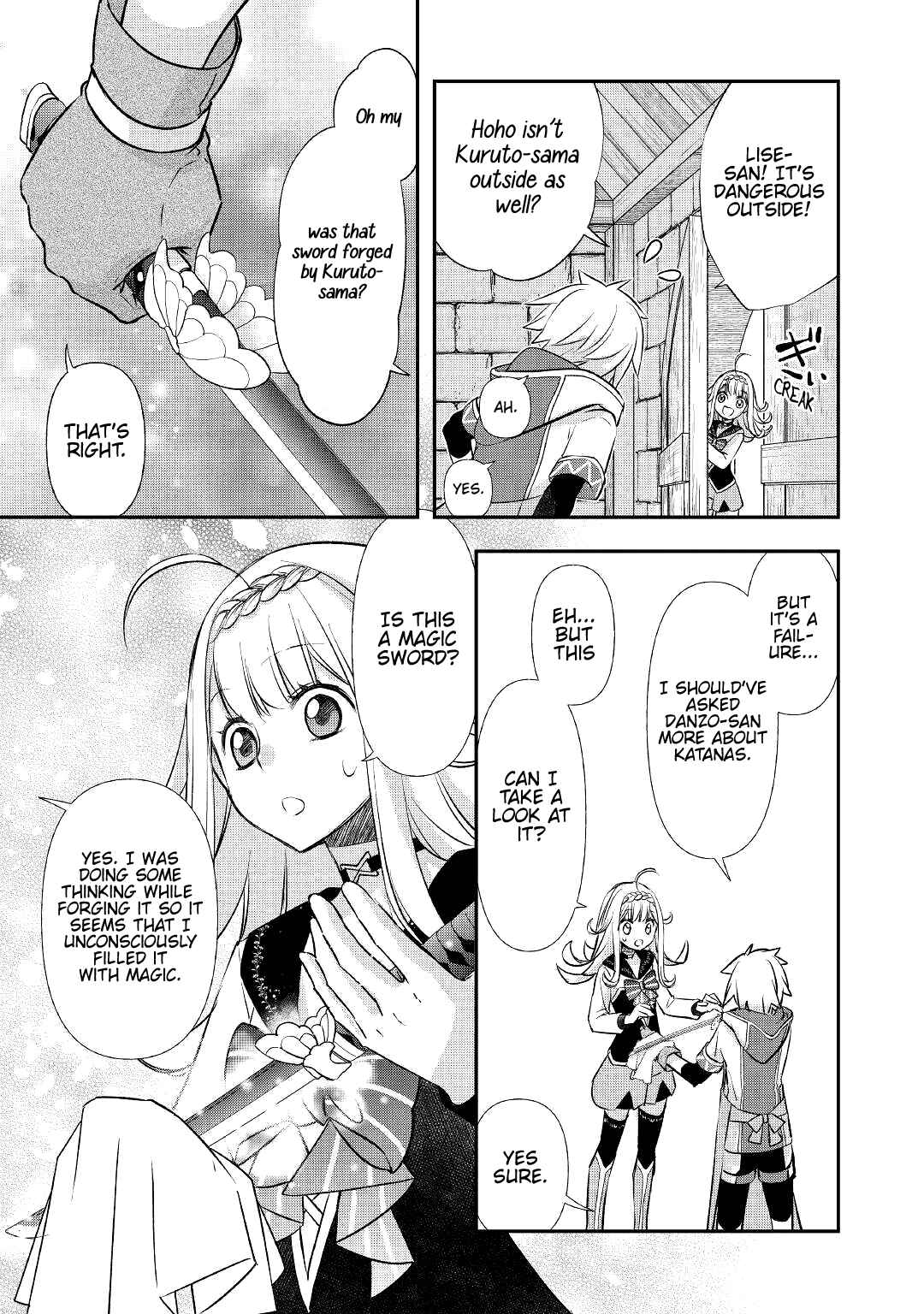 Kanchigai no Atelier Meister: Eiyuu Party no Moto Zatsuyougakari ga, Jitsu wa Sentou Igai ga SSS Rank Datta to Iu Yoku Aru Hanashi Chapter 21 page 17