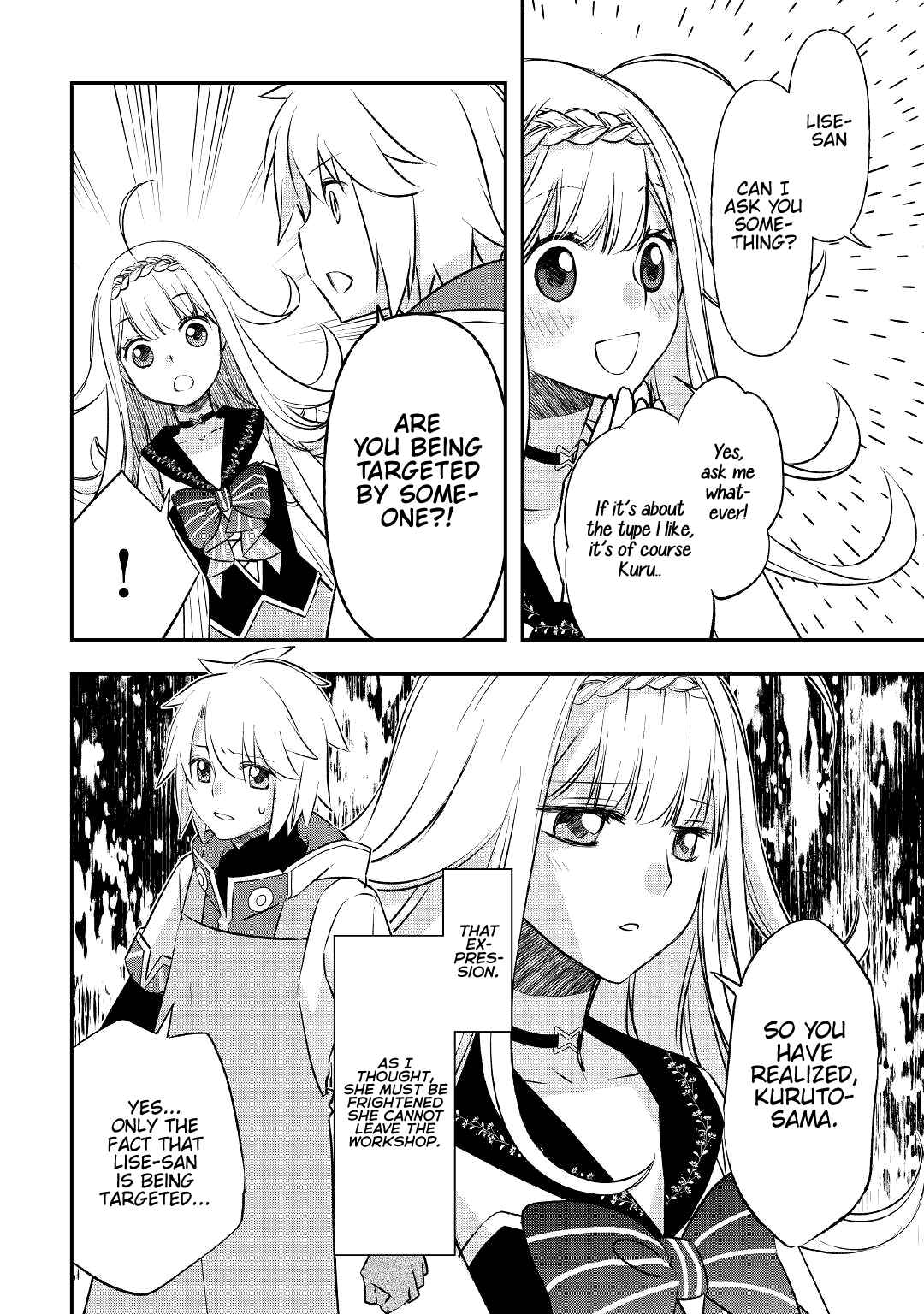 Kanchigai no Atelier Meister: Eiyuu Party no Moto Zatsuyougakari ga, Jitsu wa Sentou Igai ga SSS Rank Datta to Iu Yoku Aru Hanashi Chapter 21 page 20