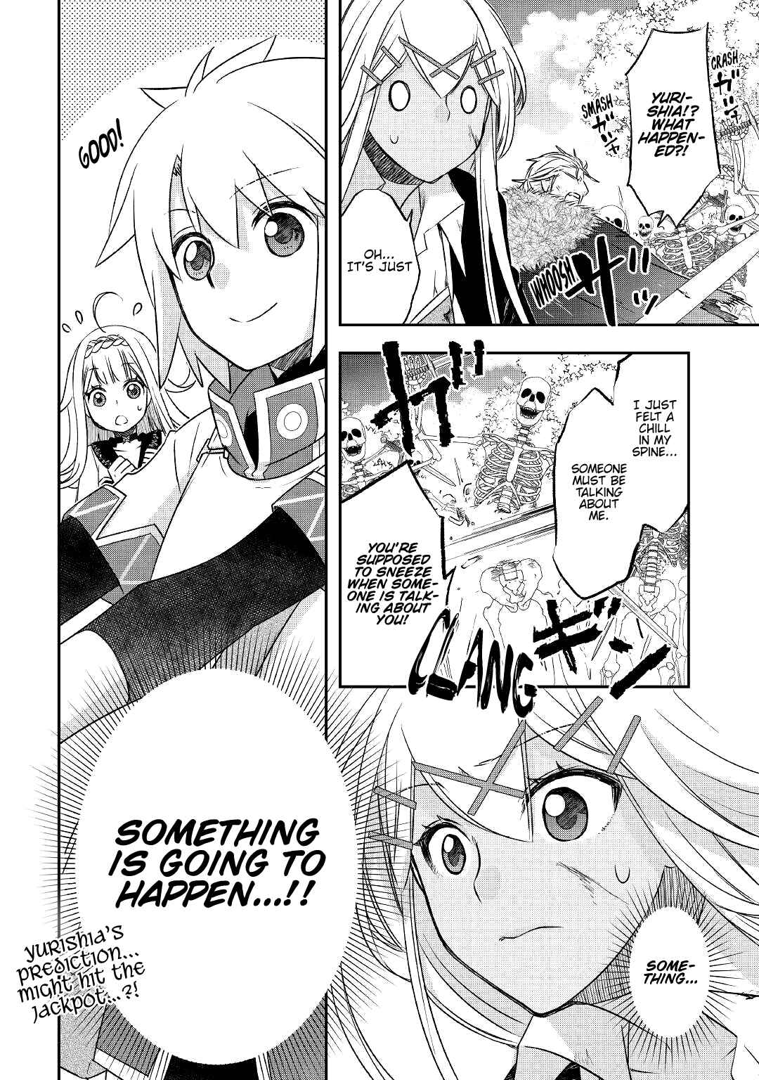 Kanchigai no Atelier Meister: Eiyuu Party no Moto Zatsuyougakari ga, Jitsu wa Sentou Igai ga SSS Rank Datta to Iu Yoku Aru Hanashi Chapter 21 page 26