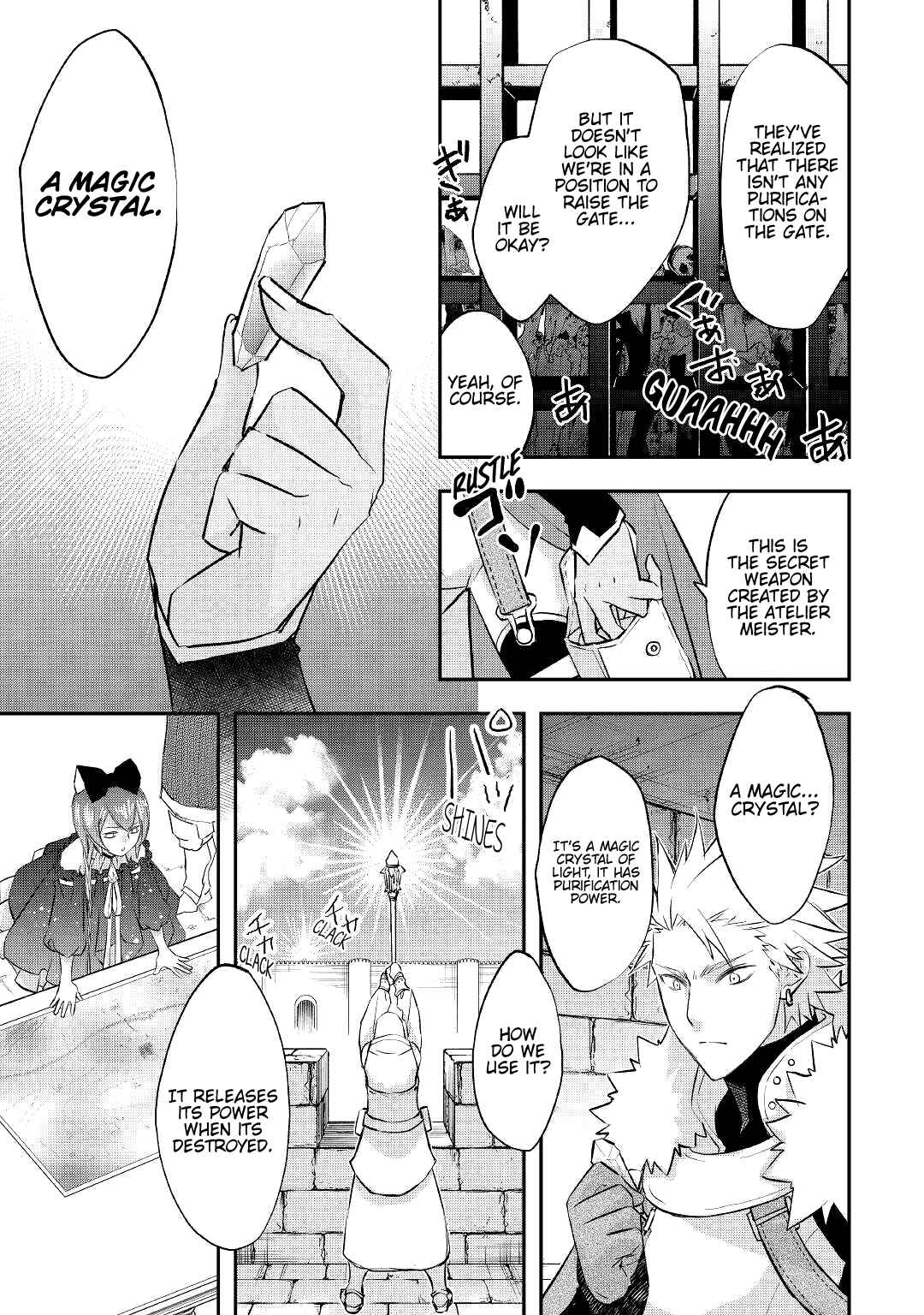 Kanchigai no Atelier Meister: Eiyuu Party no Moto Zatsuyougakari ga, Jitsu wa Sentou Igai ga SSS Rank Datta to Iu Yoku Aru Hanashi Chapter 21 page 5