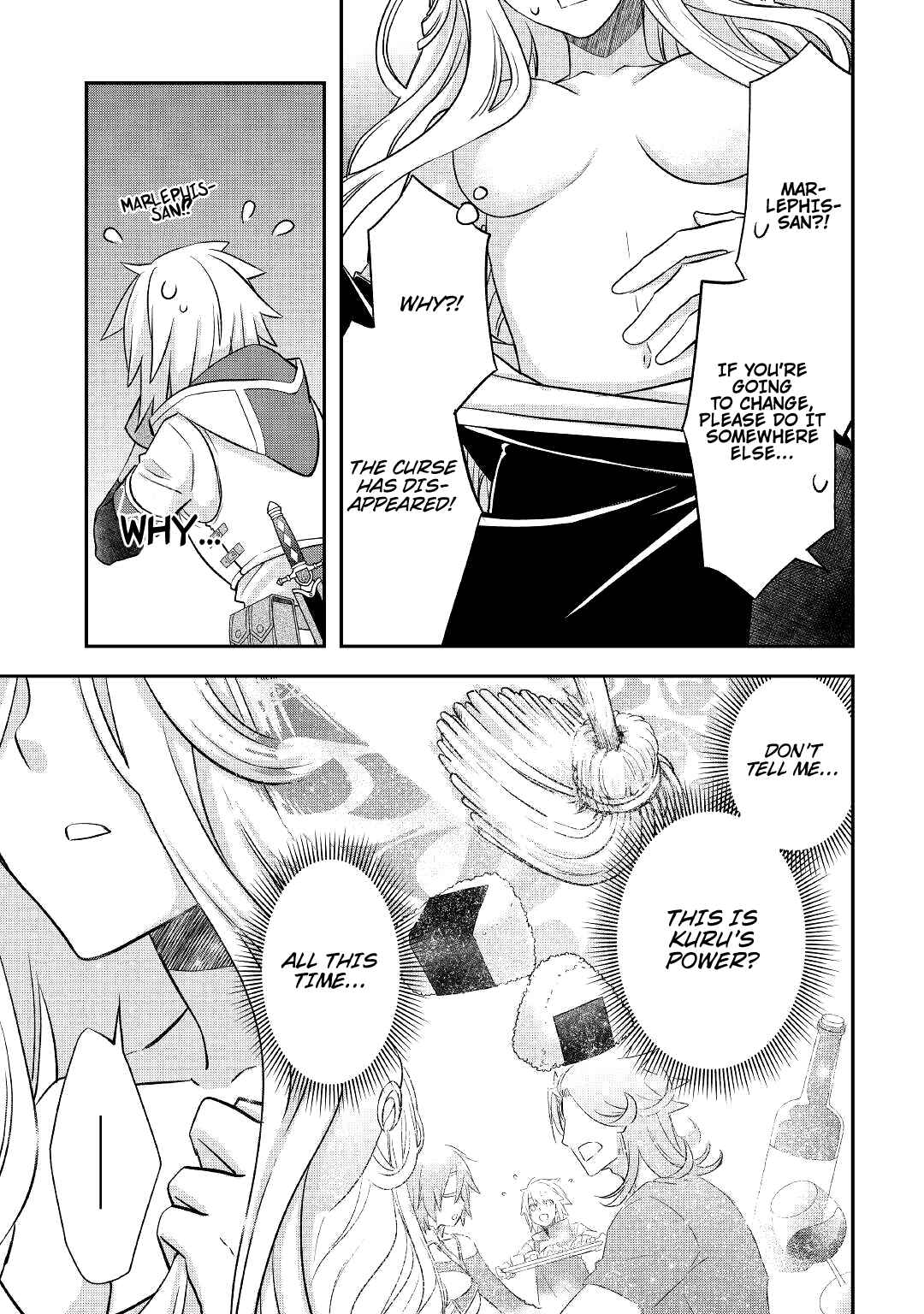 Kanchigai no Atelier Meister: Eiyuu Party no Moto Zatsuyougakari ga, Jitsu wa Sentou Igai ga SSS Rank Datta to Iu Yoku Aru Hanashi Chapter 24 page 13