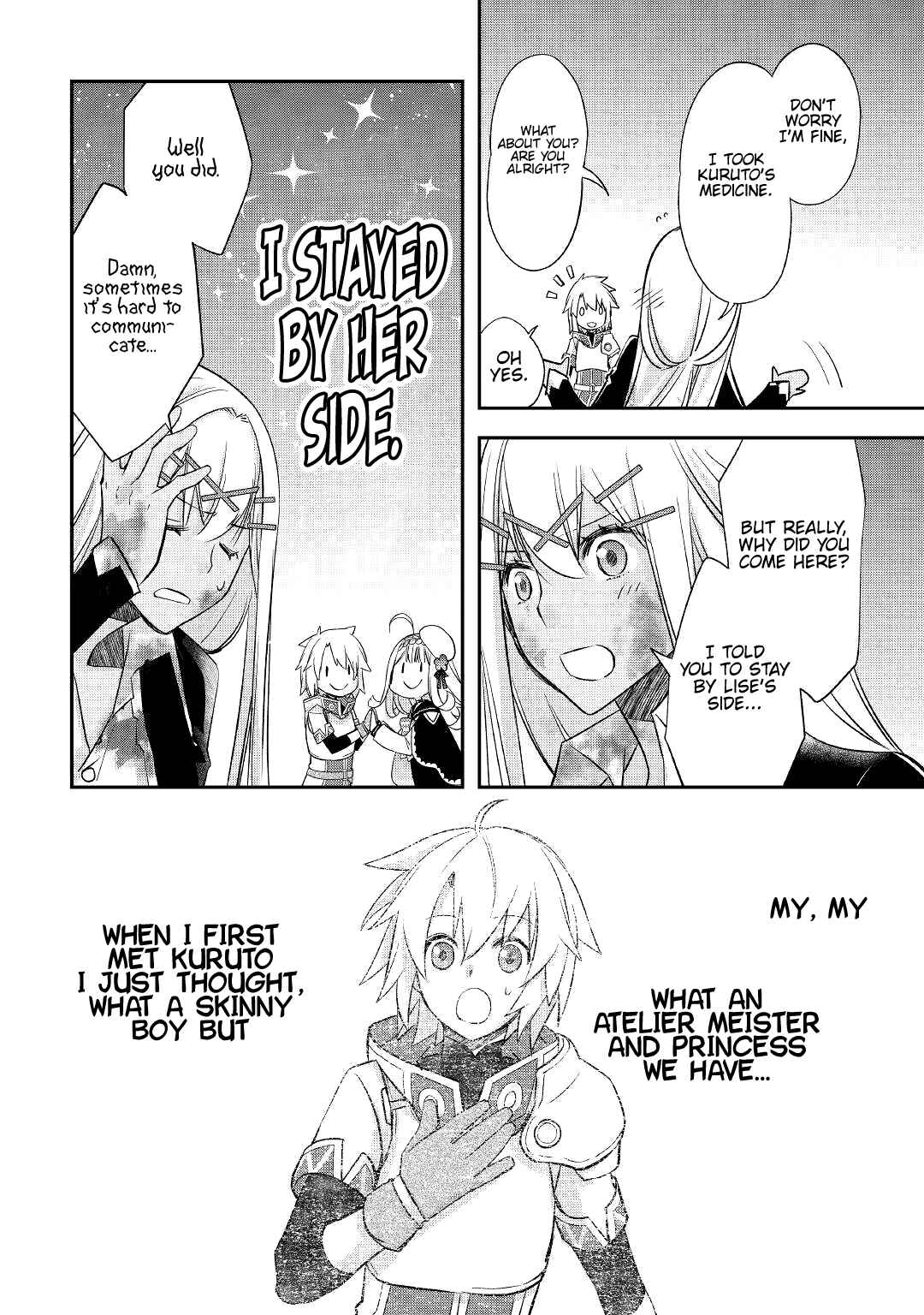 Kanchigai no Atelier Meister: Eiyuu Party no Moto Zatsuyougakari ga, Jitsu wa Sentou Igai ga SSS Rank Datta to Iu Yoku Aru Hanashi Chapter 24 page 18