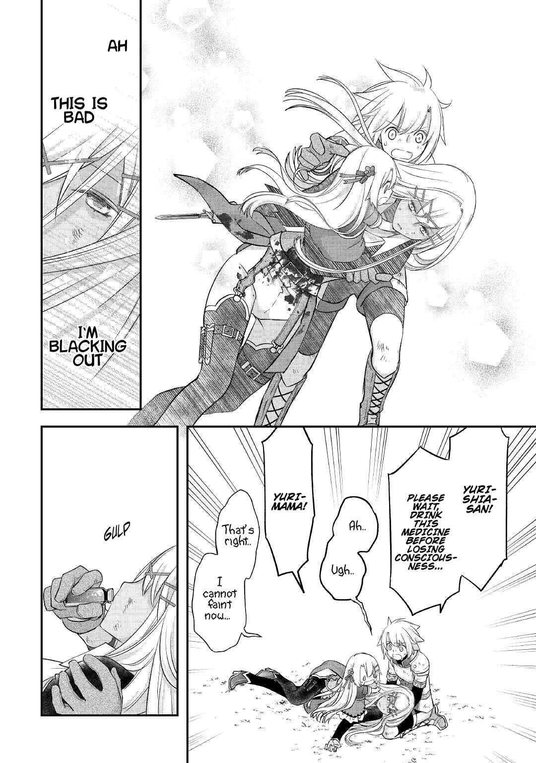 Kanchigai no Atelier Meister: Eiyuu Party no Moto Zatsuyougakari ga, Jitsu wa Sentou Igai ga SSS Rank Datta to Iu Yoku Aru Hanashi Chapter 32 page 12