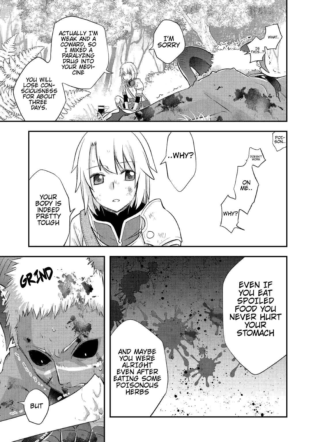 Kanchigai no Atelier Meister: Eiyuu Party no Moto Zatsuyougakari ga, Jitsu wa Sentou Igai ga SSS Rank Datta to Iu Yoku Aru Hanashi Chapter 33 page 11