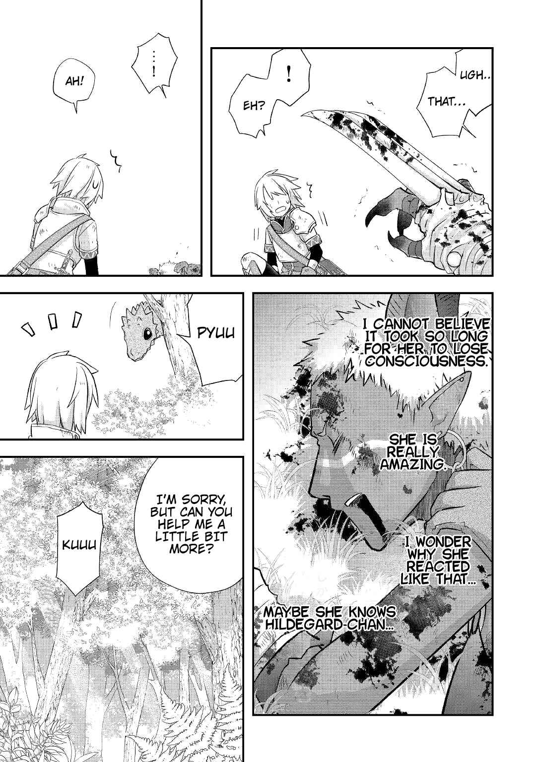 Kanchigai no Atelier Meister: Eiyuu Party no Moto Zatsuyougakari ga, Jitsu wa Sentou Igai ga SSS Rank Datta to Iu Yoku Aru Hanashi Chapter 33 page 15