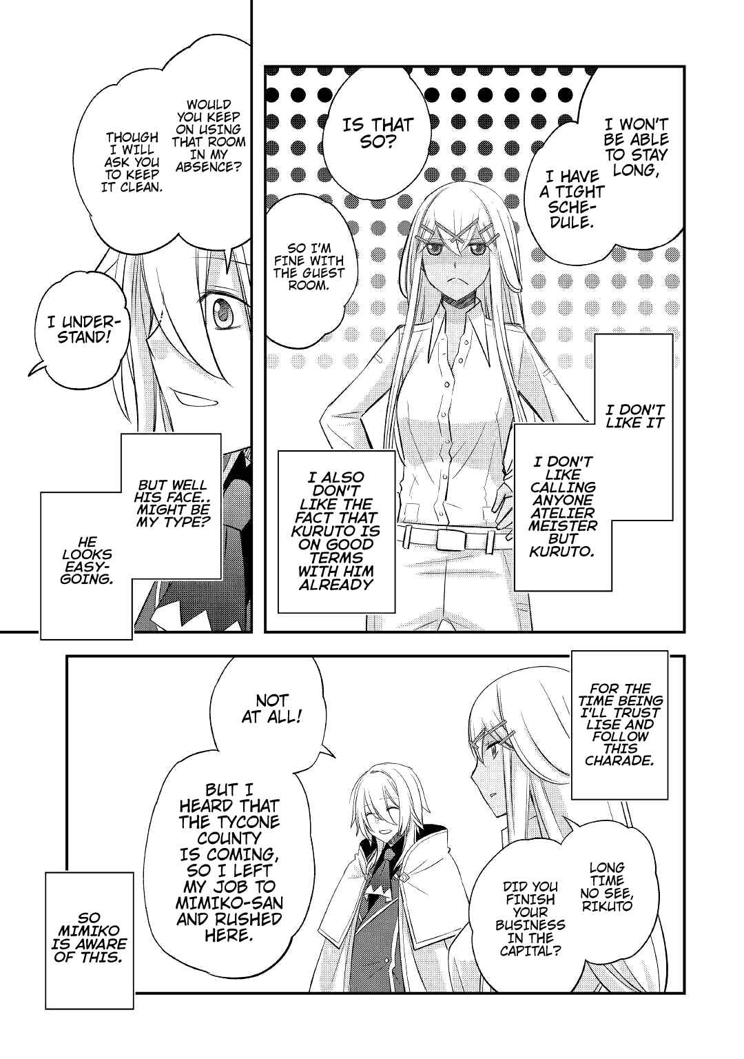 Kanchigai no Atelier Meister: Eiyuu Party no Moto Zatsuyougakari ga, Jitsu wa Sentou Igai ga SSS Rank Datta to Iu Yoku Aru Hanashi Chapter 33 page 21