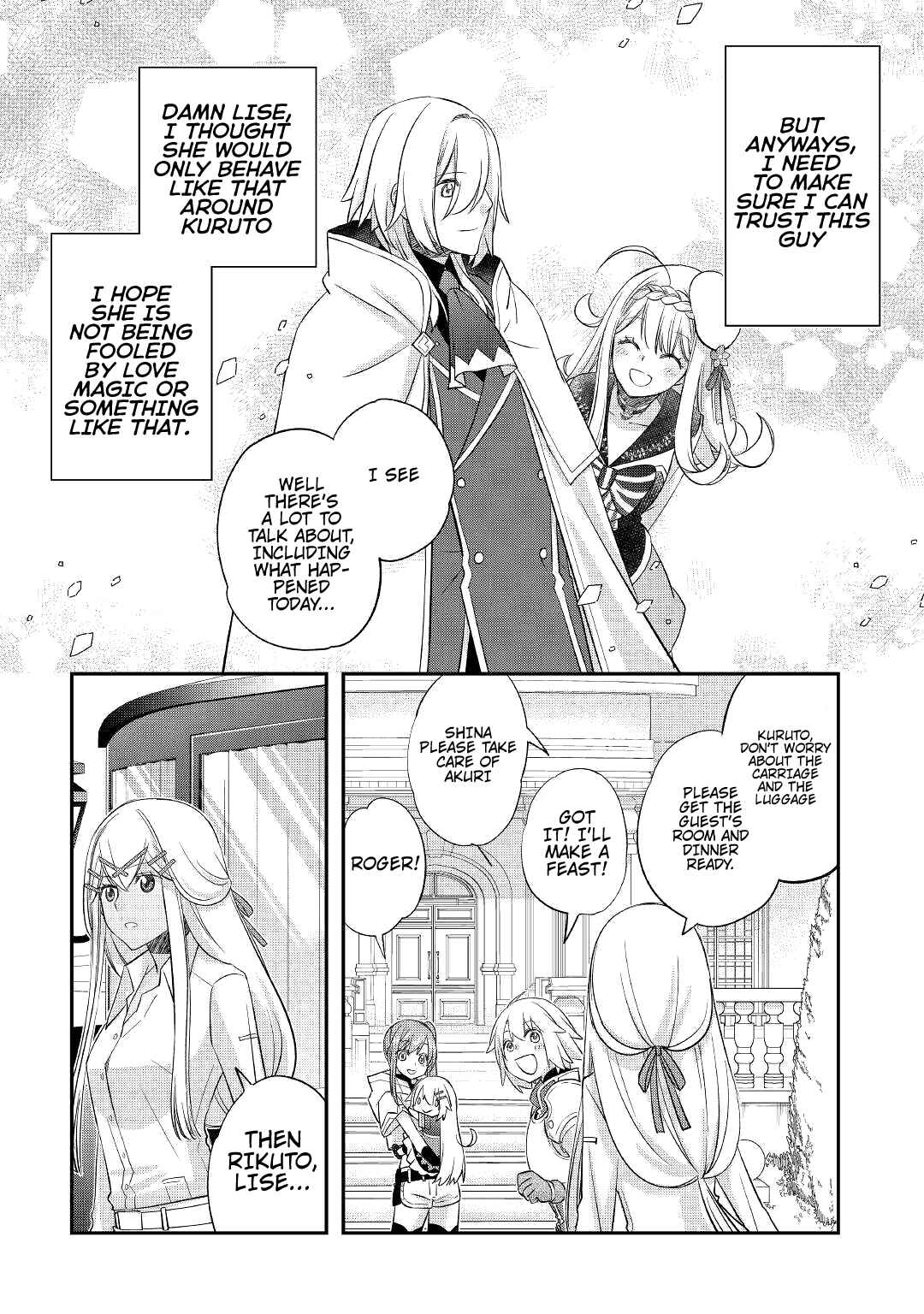 Kanchigai no Atelier Meister: Eiyuu Party no Moto Zatsuyougakari ga, Jitsu wa Sentou Igai ga SSS Rank Datta to Iu Yoku Aru Hanashi Chapter 33 page 22