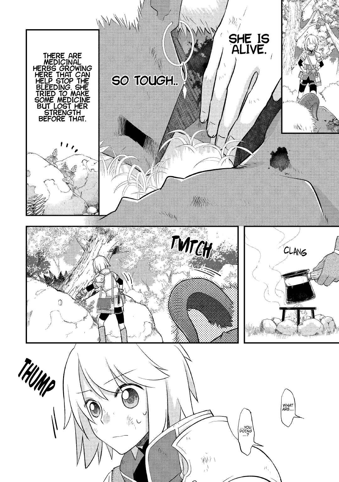 Kanchigai no Atelier Meister: Eiyuu Party no Moto Zatsuyougakari ga, Jitsu wa Sentou Igai ga SSS Rank Datta to Iu Yoku Aru Hanashi Chapter 33 page 6