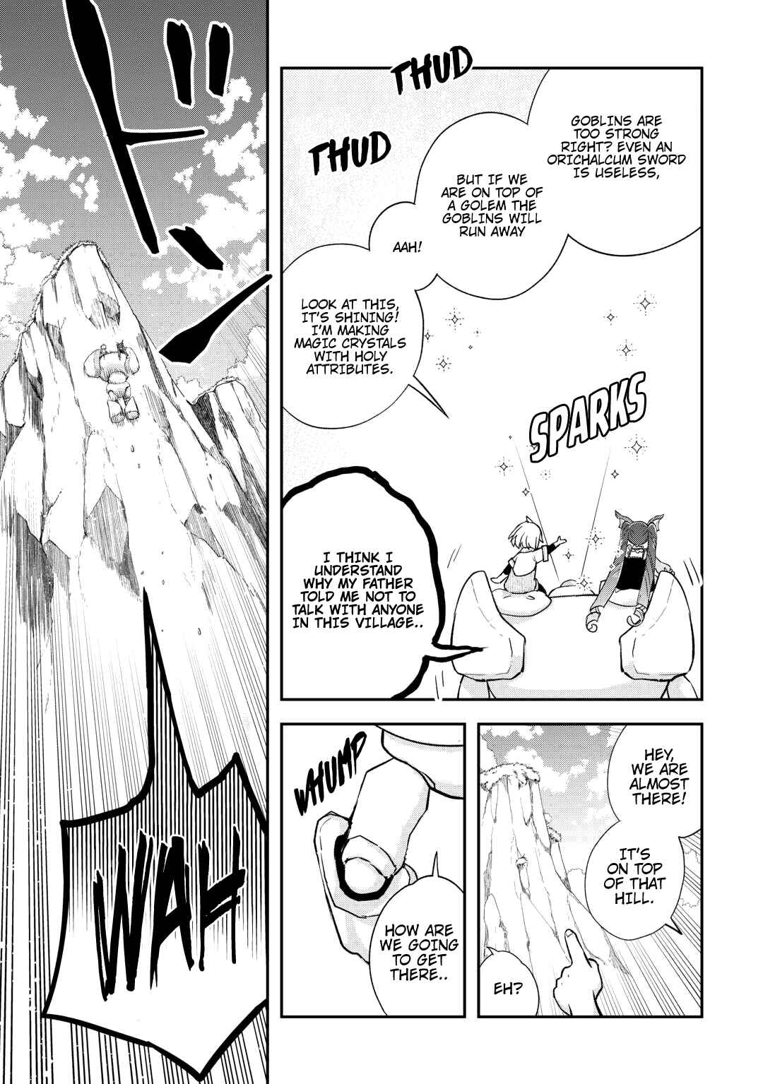 Kanchigai no Atelier Meister: Eiyuu Party no Moto Zatsuyougakari ga, Jitsu wa Sentou Igai ga SSS Rank Datta to Iu Yoku Aru Hanashi Chapter 37 page 9