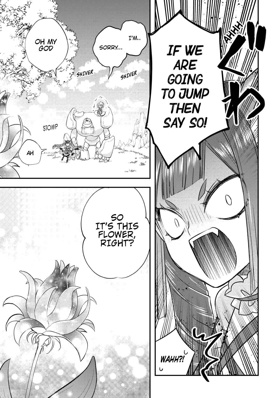 Kanchigai no Atelier Meister: Eiyuu Party no Moto Zatsuyougakari ga, Jitsu wa Sentou Igai ga SSS Rank Datta to Iu Yoku Aru Hanashi Chapter 37 page 11