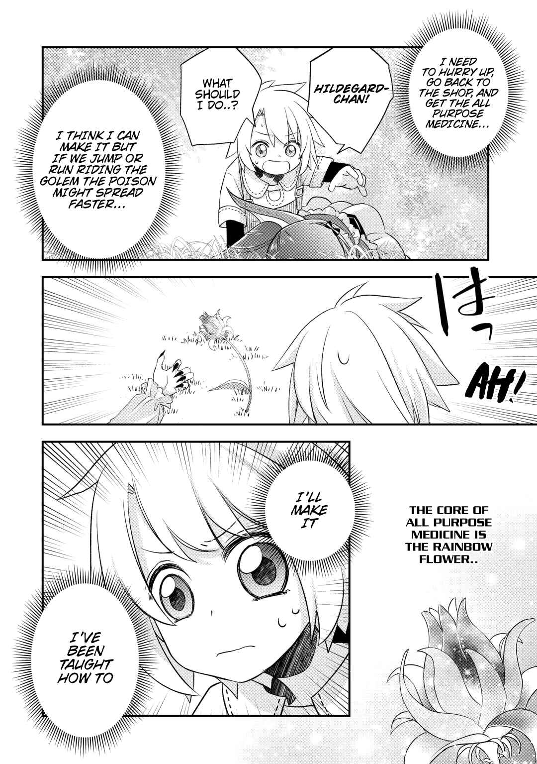 Kanchigai no Atelier Meister: Eiyuu Party no Moto Zatsuyougakari ga, Jitsu wa Sentou Igai ga SSS Rank Datta to Iu Yoku Aru Hanashi Chapter 37 page 14