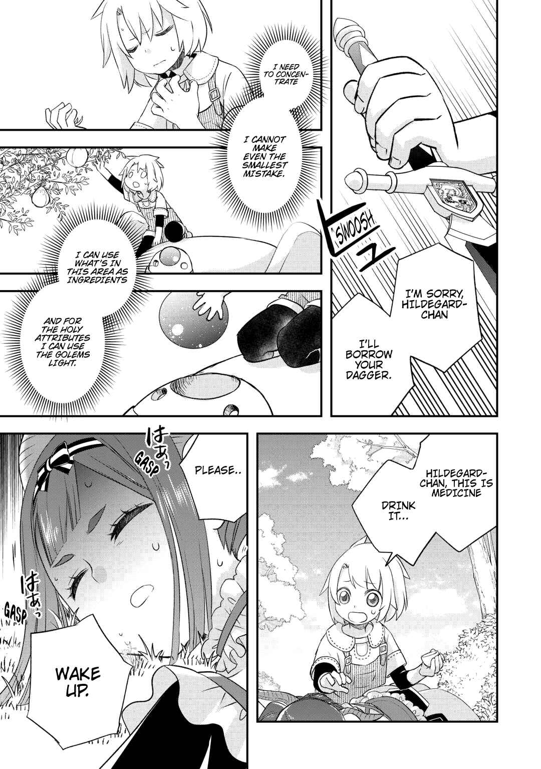 Kanchigai no Atelier Meister: Eiyuu Party no Moto Zatsuyougakari ga, Jitsu wa Sentou Igai ga SSS Rank Datta to Iu Yoku Aru Hanashi Chapter 37 page 15