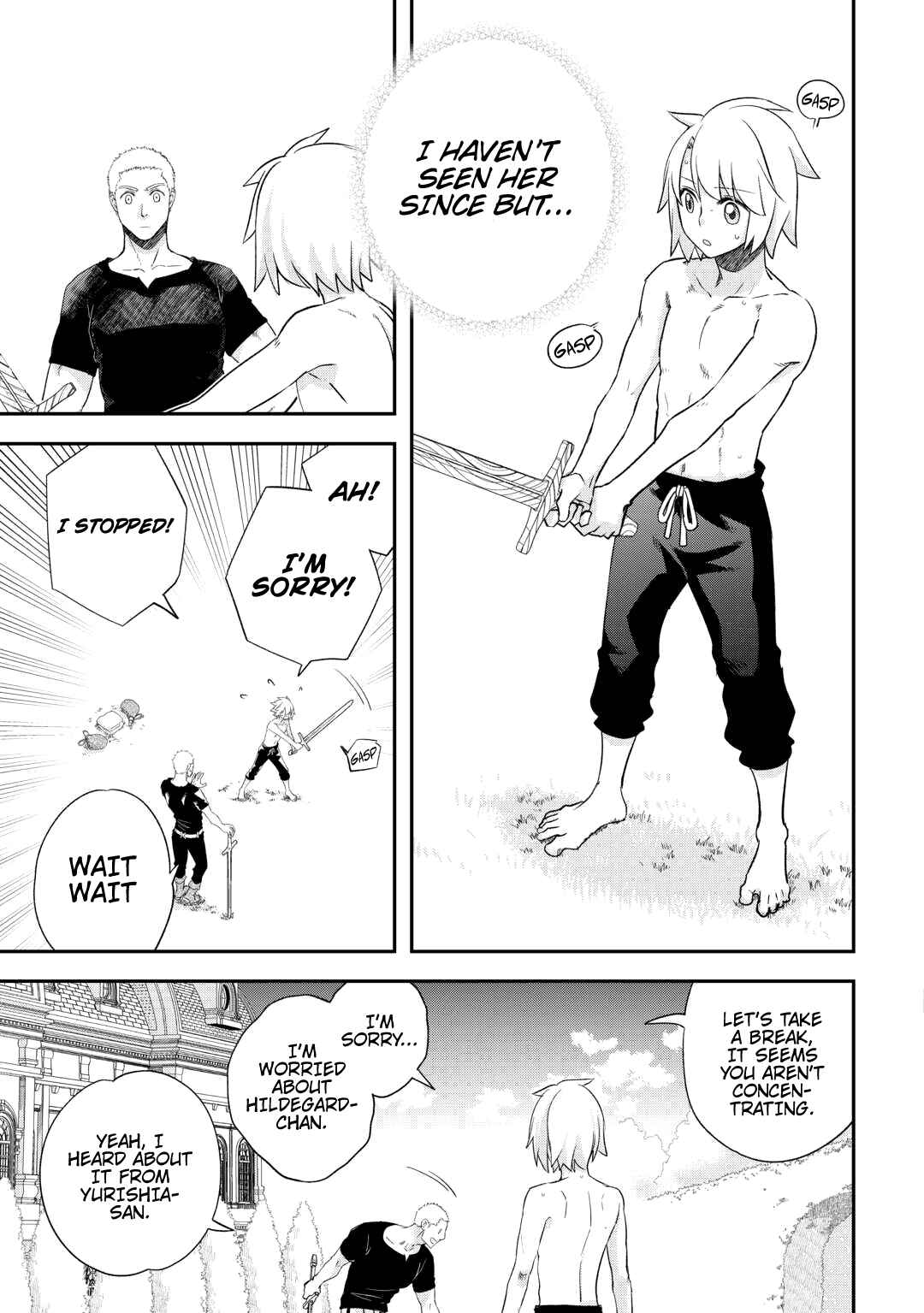 Kanchigai no Atelier Meister: Eiyuu Party no Moto Zatsuyougakari ga, Jitsu wa Sentou Igai ga SSS Rank Datta to Iu Yoku Aru Hanashi Chapter 37 page 19