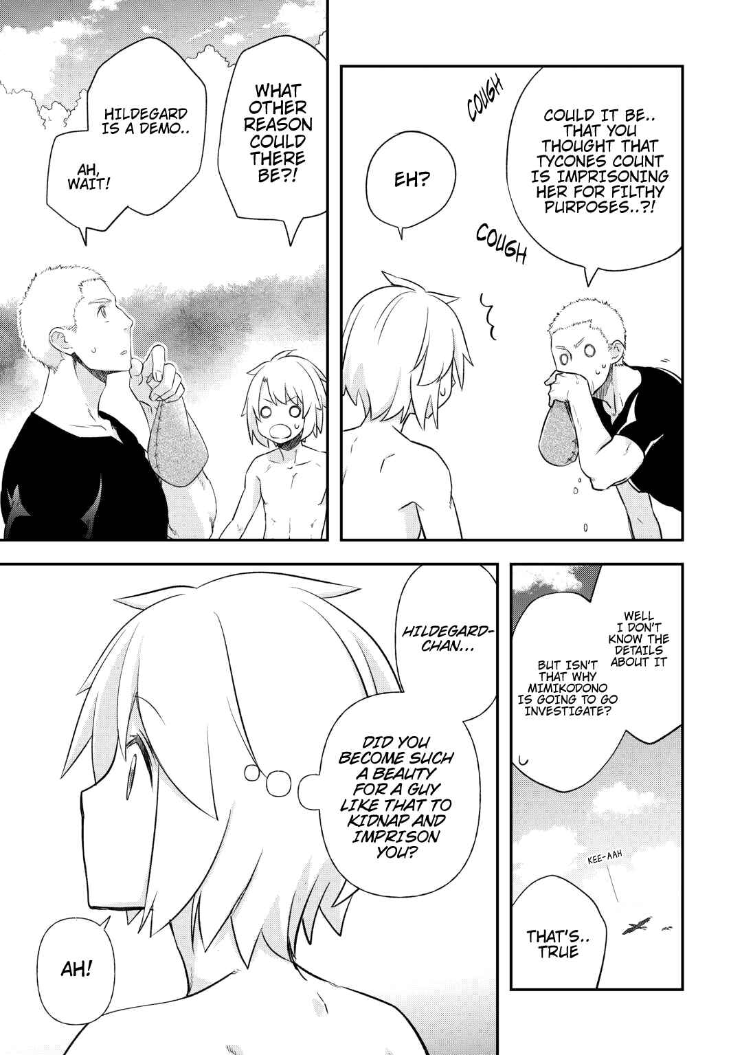 Kanchigai no Atelier Meister: Eiyuu Party no Moto Zatsuyougakari ga, Jitsu wa Sentou Igai ga SSS Rank Datta to Iu Yoku Aru Hanashi Chapter 37 page 21