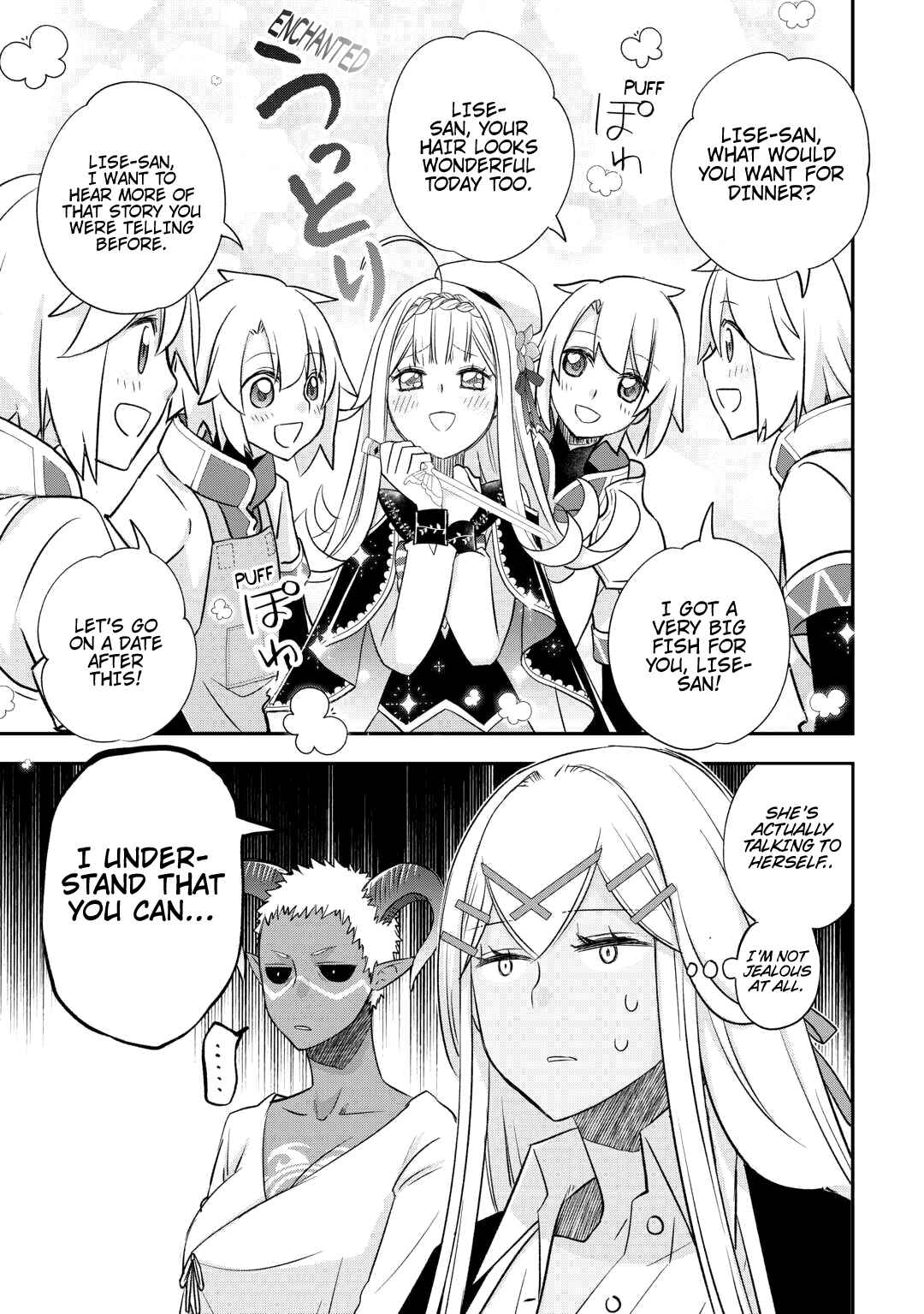 Kanchigai no Atelier Meister: Eiyuu Party no Moto Zatsuyougakari ga, Jitsu wa Sentou Igai ga SSS Rank Datta to Iu Yoku Aru Hanashi Chapter 37 page 27
