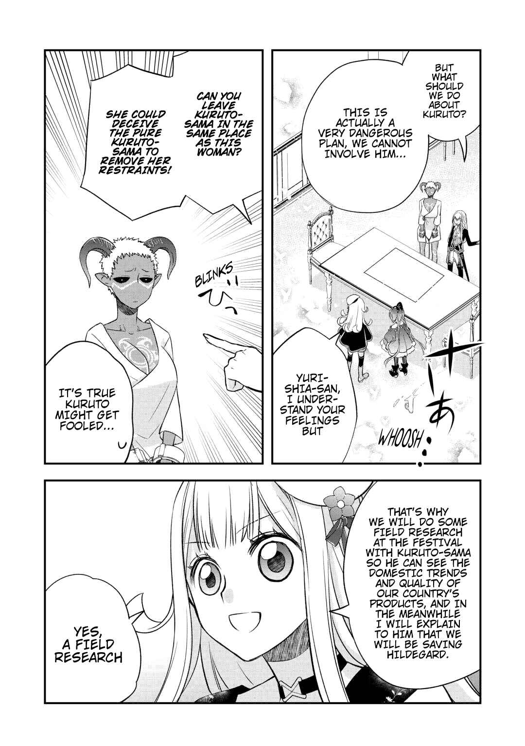 Kanchigai no Atelier Meister: Eiyuu Party no Moto Zatsuyougakari ga, Jitsu wa Sentou Igai ga SSS Rank Datta to Iu Yoku Aru Hanashi Chapter 37 page 28
