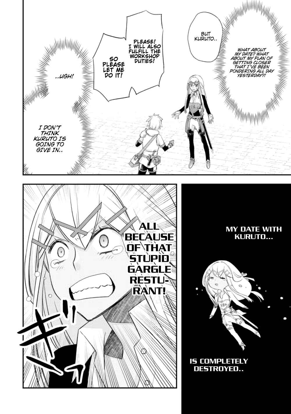 Kanchigai no Atelier Meister: Eiyuu Party no Moto Zatsuyougakari ga, Jitsu wa Sentou Igai ga SSS Rank Datta to Iu Yoku Aru Hanashi Chapter 40 page 14