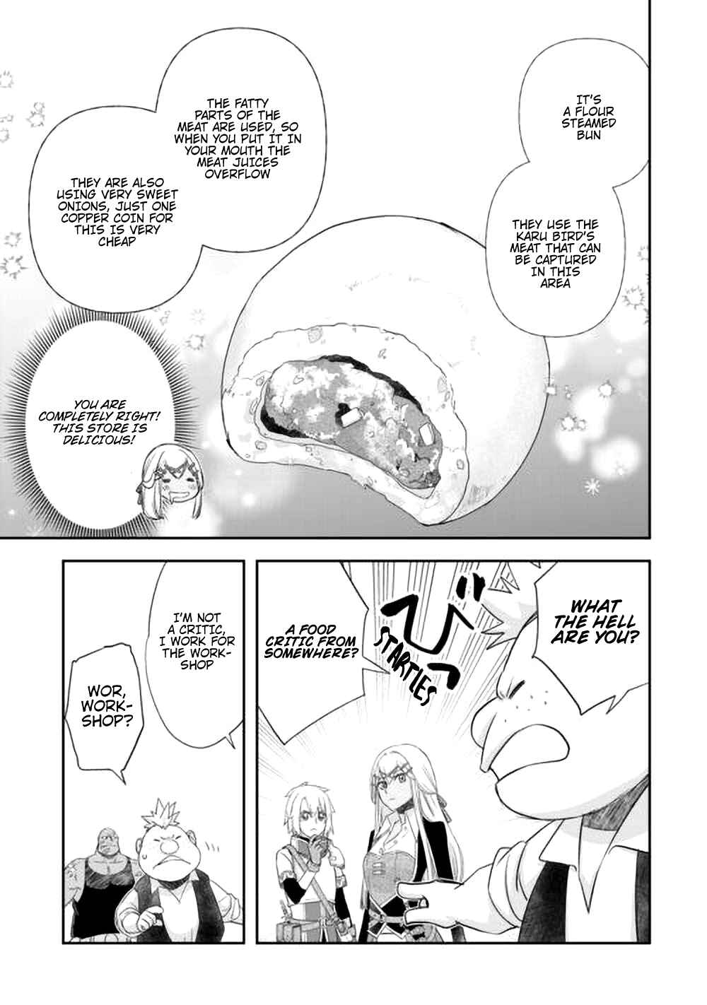 Kanchigai no Atelier Meister: Eiyuu Party no Moto Zatsuyougakari ga, Jitsu wa Sentou Igai ga SSS Rank Datta to Iu Yoku Aru Hanashi Chapter 40 page 5