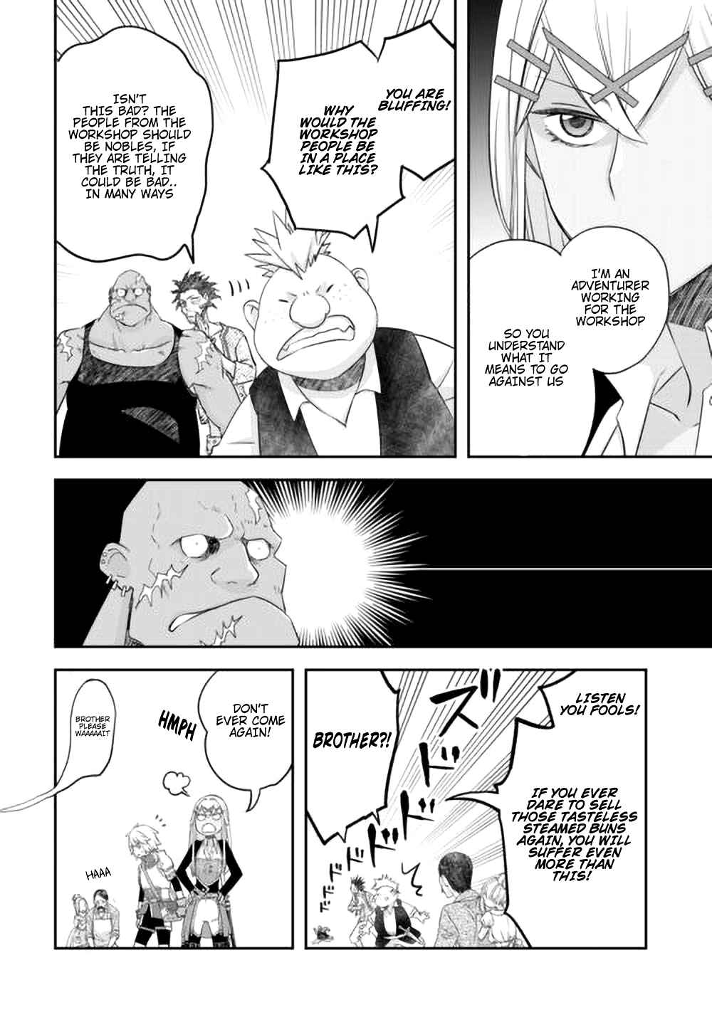 Kanchigai no Atelier Meister: Eiyuu Party no Moto Zatsuyougakari ga, Jitsu wa Sentou Igai ga SSS Rank Datta to Iu Yoku Aru Hanashi Chapter 40 page 6