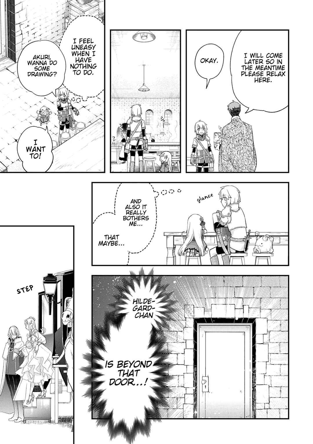 Kanchigai no Atelier Meister: Eiyuu Party no Moto Zatsuyougakari ga, Jitsu wa Sentou Igai ga SSS Rank Datta to Iu Yoku Aru Hanashi Chapter 43 page 11