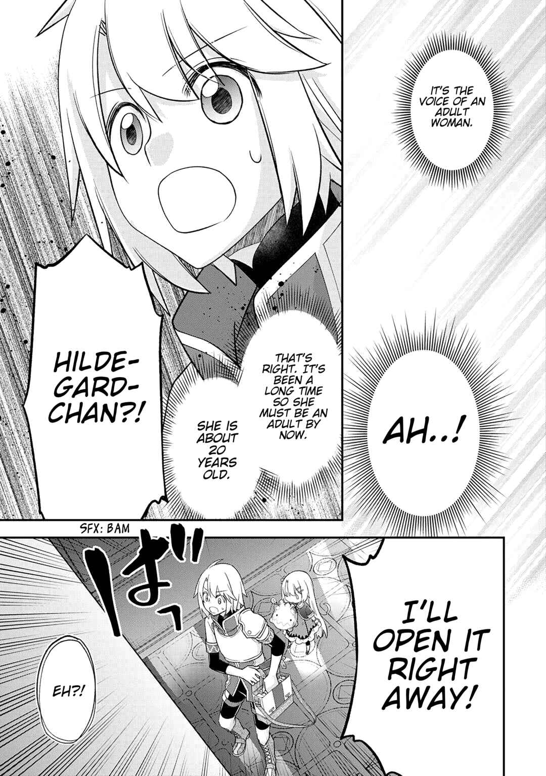 Kanchigai no Atelier Meister: Eiyuu Party no Moto Zatsuyougakari ga, Jitsu wa Sentou Igai ga SSS Rank Datta to Iu Yoku Aru Hanashi Chapter 43 page 23