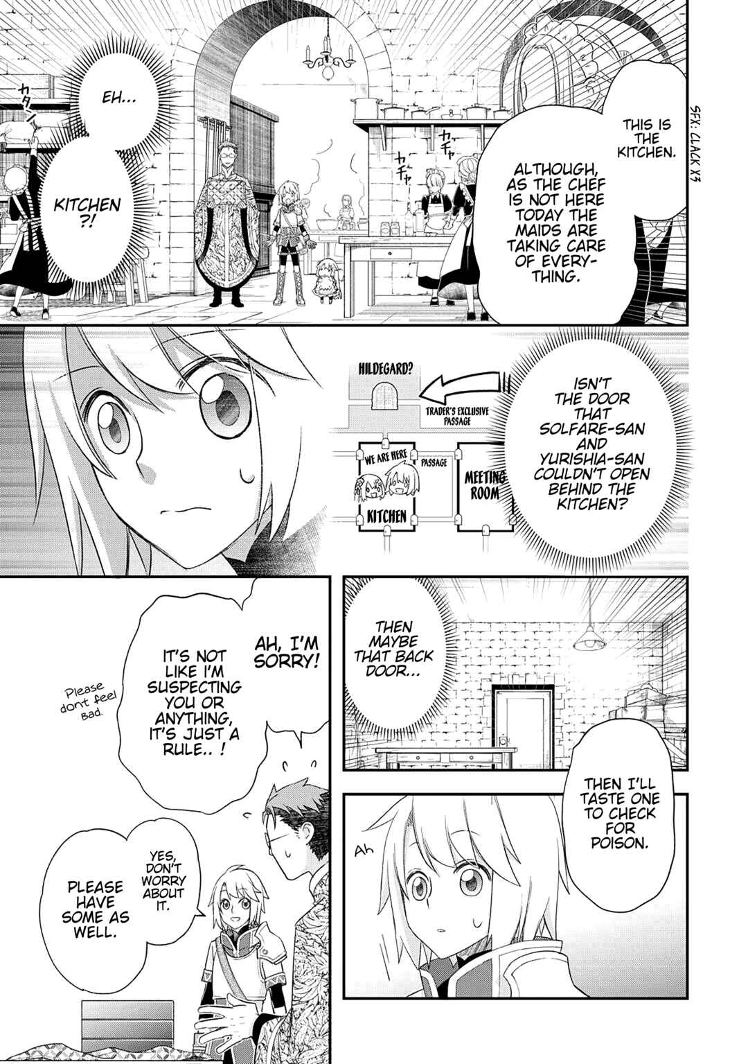 Kanchigai no Atelier Meister: Eiyuu Party no Moto Zatsuyougakari ga, Jitsu wa Sentou Igai ga SSS Rank Datta to Iu Yoku Aru Hanashi Chapter 43 page 7