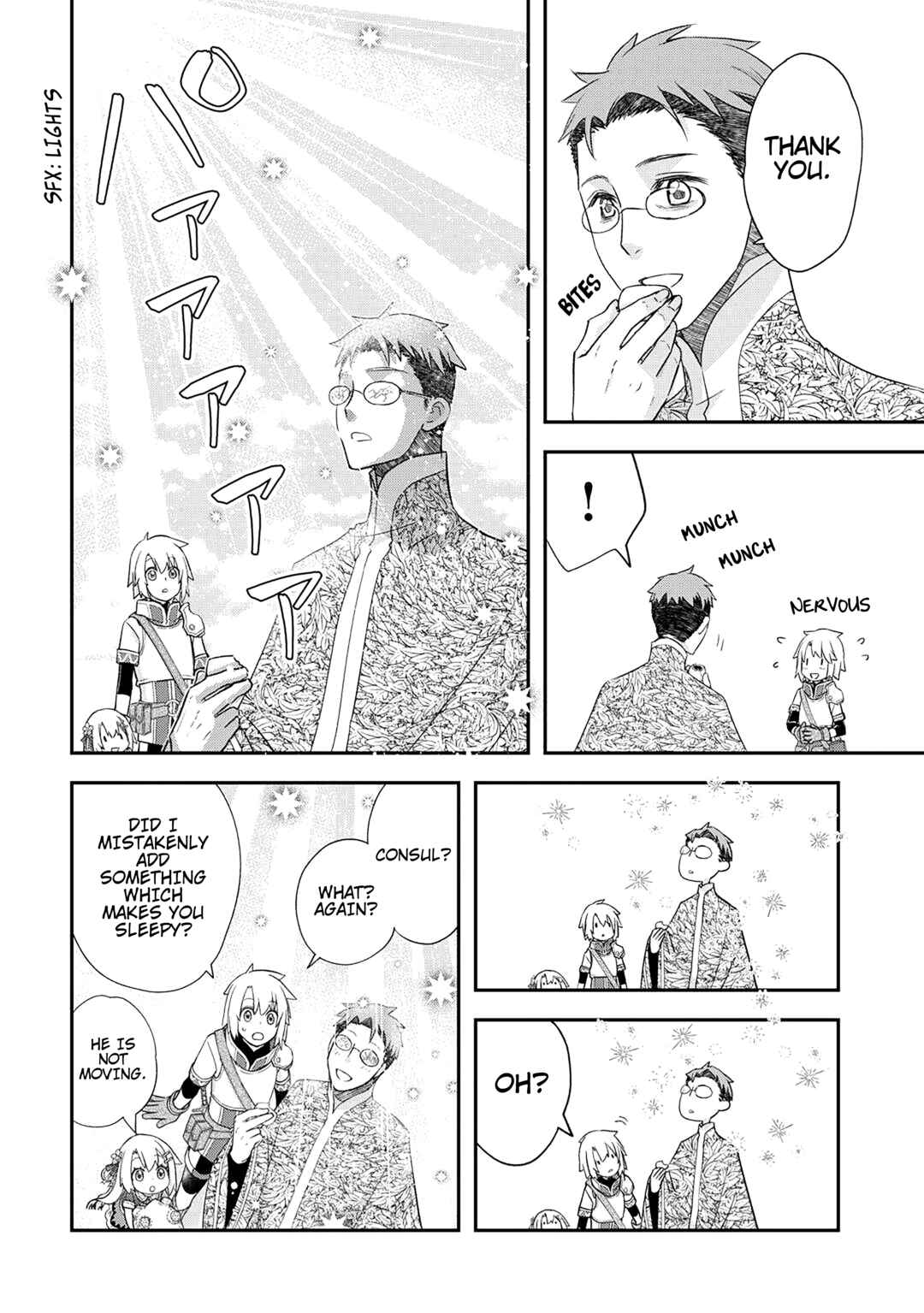 Kanchigai no Atelier Meister: Eiyuu Party no Moto Zatsuyougakari ga, Jitsu wa Sentou Igai ga SSS Rank Datta to Iu Yoku Aru Hanashi Chapter 43 page 8